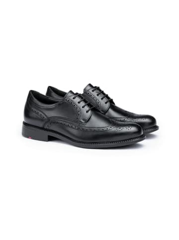 LLOYD Elegante Schnürschuhe in Schwarz