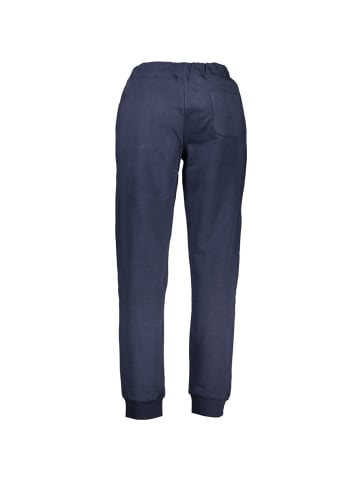 La Martina Blaue Baumwoll-Jogginghose