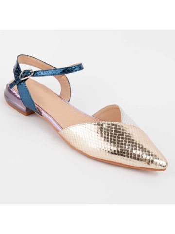 Montevita Ballerinas Baleri9 in Golden