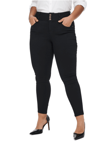 ONLY Jeans CARANNA skinny in Schwarz