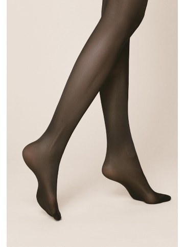 Kunert Feinstrumpfhose Satin Look 40 semi-blickdicht glänzend in Carbon