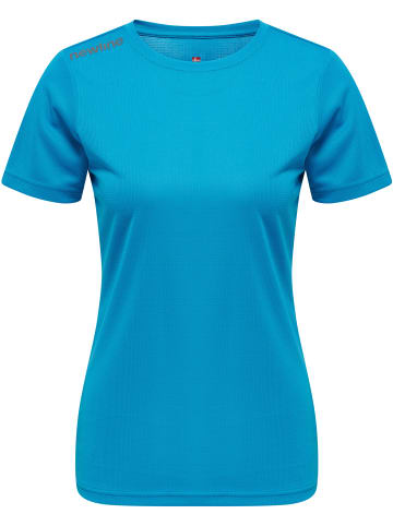 Newline Newline T-Shirt Women Core Laufen Damen in HAWAIIAN SURF