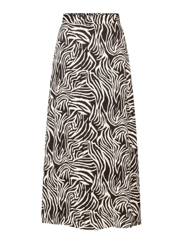 More & More Viskose-Maxirock Animalprint in twotone animal print