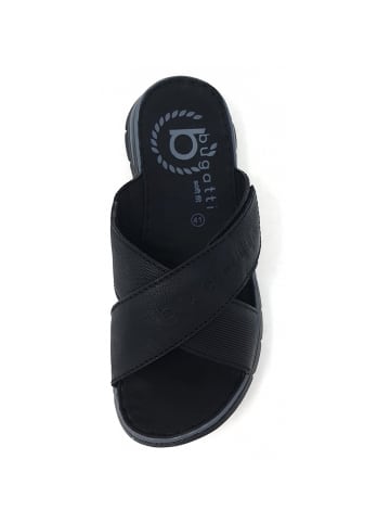 bugatti shoes Pantolette Dario in Schwarz