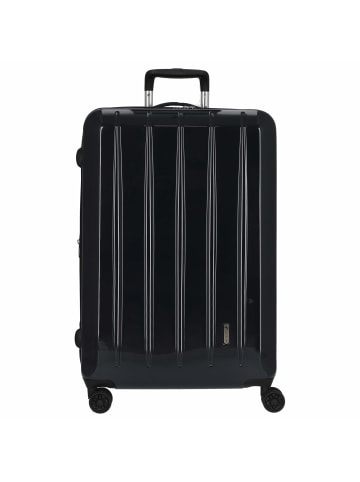 Check.In London 2.0 - 4-Rollen-Trolley 75 cm in carbon blau