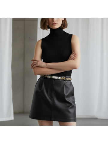 FRONHOFER Ledergürtel in Grau