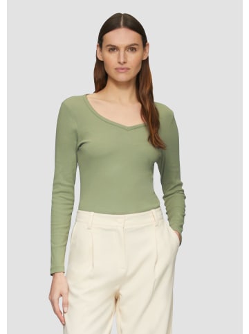 s.Oliver T-Shirt in 7369_salbeigrün