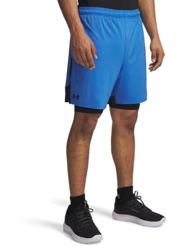 Under Armour Sportshorts "Tech Vent 2In1 Shorts" in Blau