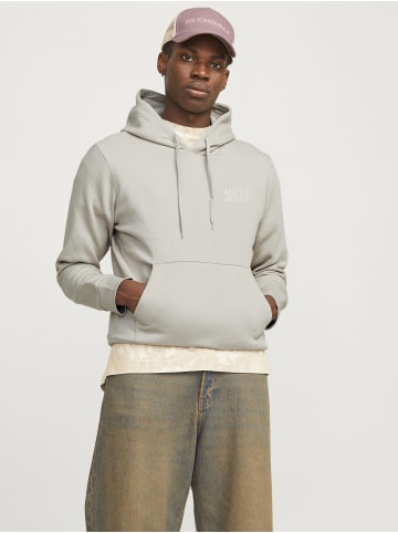 Jack & Jones Kapuzenpullover in Moonbeam