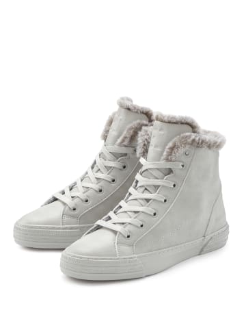 ELBSAND Stiefelette in hellgrau
