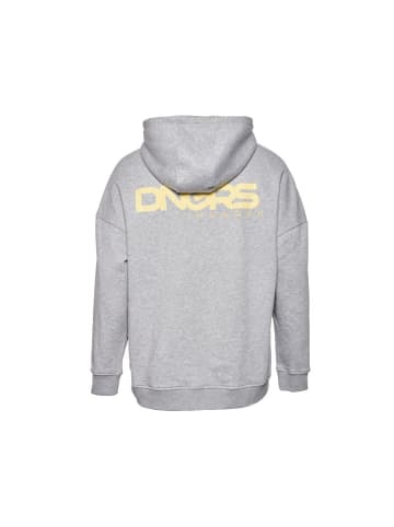 DNGRS Dangerous Hoodie "Dangerous Dngrs Launch Hoody" in Grau