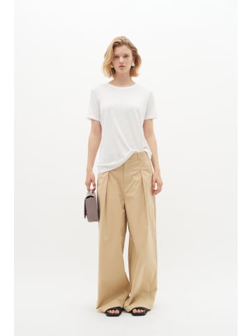 InWear T-shirt AlmaIW Gerade Passform in Pure White