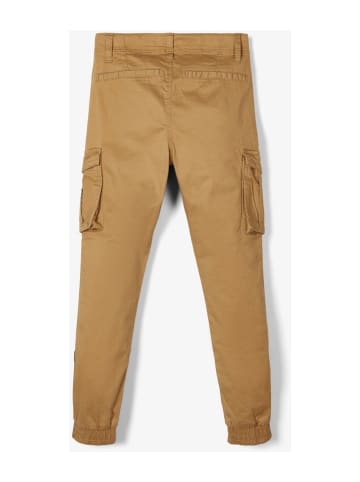 name it Cargohose NITBAMGO regular fit Workerstyle in kelp