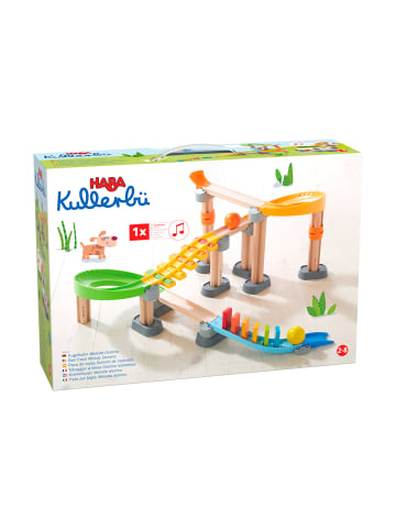 Haba Kugelbahn Kullerbü Kugelbahn Set Melodie-Domino in mehrfarbig