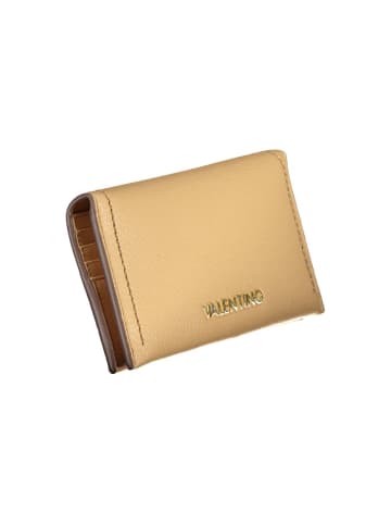 Valentino by Mario Valentino Beige Polyurethan Damen Geldbörse