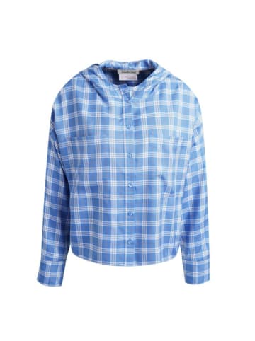Smith&Soul Karobluse mit Kapuze in Saphire Print