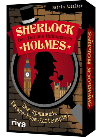 riva Sherlock Holmes - Der Tod des Hutmachers | Das spannende...