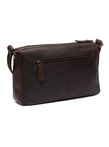 The Chesterfield Brand Alberta Umhängetasche Leder 27 cm in brown