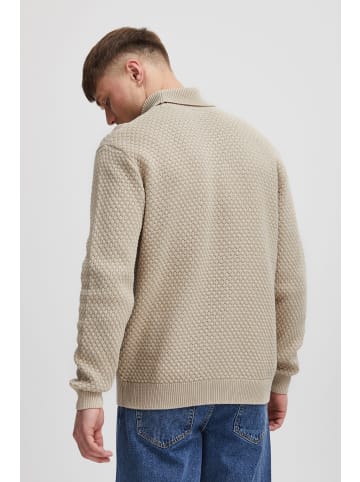 !SOLID Rollkragenpullover in braun