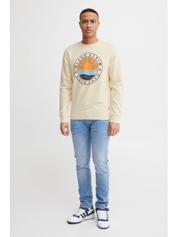 BLEND Sweatshirt BHClios in Beige