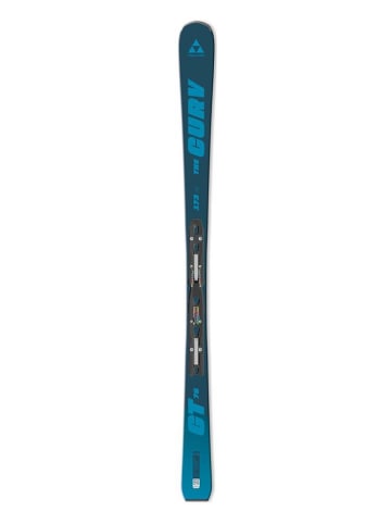 Fischer Ski Sets in blau
