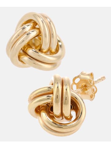 Diamant L'éternel Ohrstecker aus 375 Gelbgold