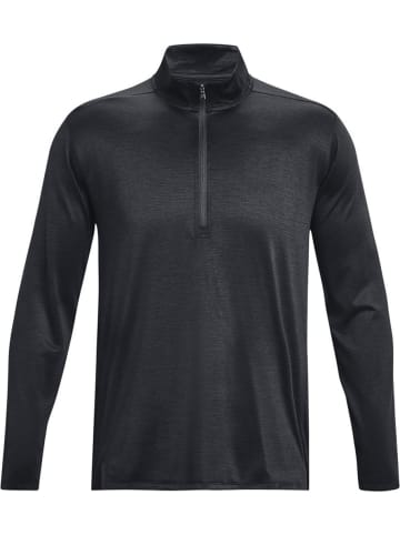 Under Armour Pullover "UA Tech Vent 1/2 Zip" in Schwarz