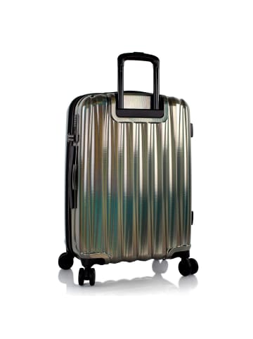 Heys Astro 4 Rollen Trolley M 66 cm mit Dehnfalte in charcoal