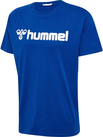 Hummel T-Shirt "Hmlgo 2.0 Logo T-Shirt S/S" in Blau