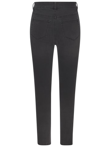 LASCANA Jeansleggings in black washed