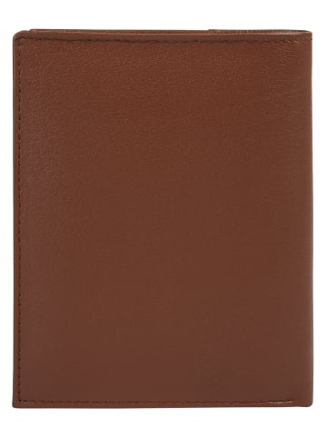 Bruno Banani Geldbörse echt Leder in cognac