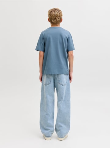 JACK & JONES Junior T-Shirt JJESTAR in blue mirage