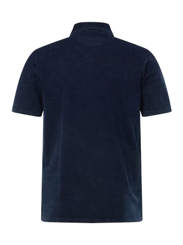 JP1880 Poloshirt in dark blue denim