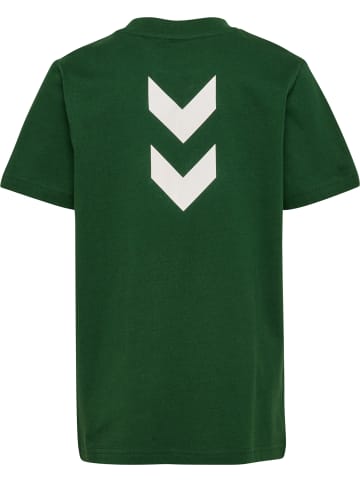 Hummel Hummel T-Shirt Hmljr Graphic Kinder in DARK GREEN