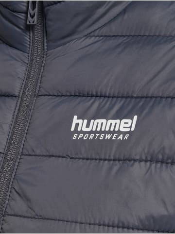 Hummel Hummel Jacket Hmlblown Damen Leichte Design Wasserabweisend in BLACKENED PEARL