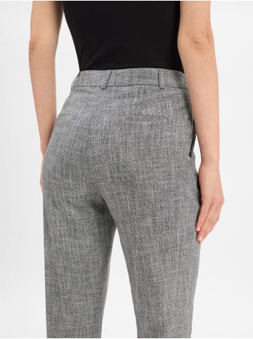 comma Stoffhose in grau
