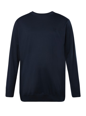 JP1880 Kurzarm T-Shirt in navy blau