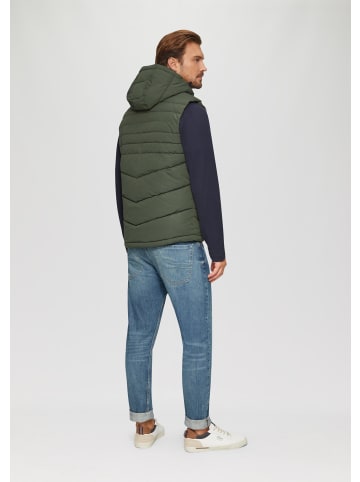 s.Oliver Outdoor-Weste  in  7940_olivgrün