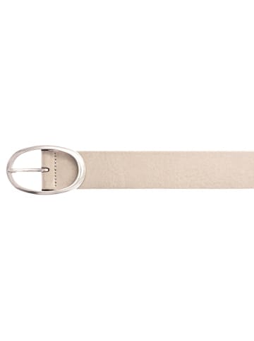 Vanzetti Gürtel Leder creme