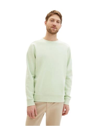 Tom Tailor Pullover PRINTED CREWNECK in Rosa