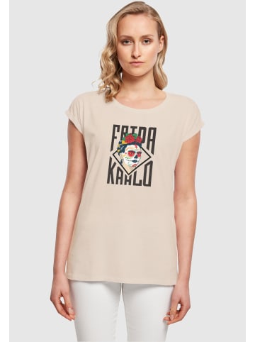 Merchcode Merchcode T-Shirts in whitesand