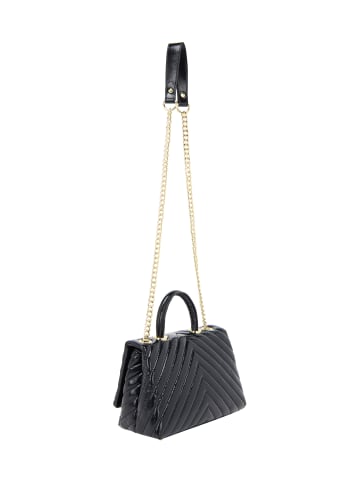 myMo Women Flap Bag in Black