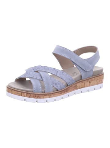 Longo Damen Sandaletten  in Grau