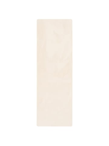 Snapstyle Hochflor-Läufer Deluxe in creme
