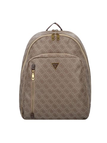 Guess Milano Rucksack 41.5 cm Laptopfach in beige-brown