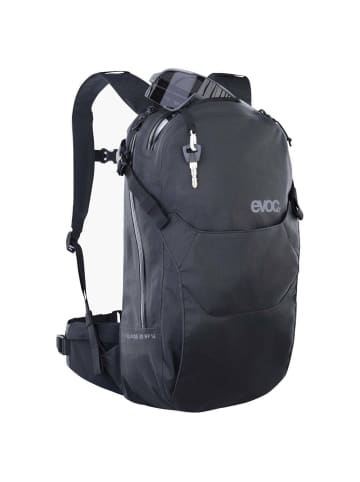 evoc Allride 3D WP 16 - Fahrradrucksack 46 cm (black) in schwarz