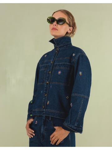 Oilily Bell Bluse in Blau