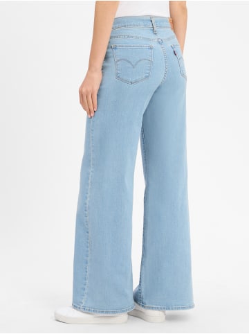Levi´s Jeans 318 Shaping Wide Leg in bleached