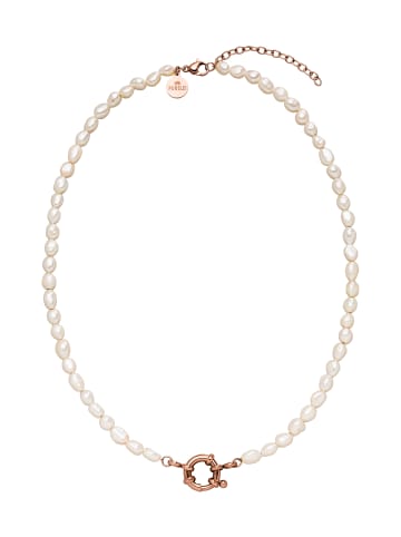 PURELEI Kette Pearl Charm Rosegold