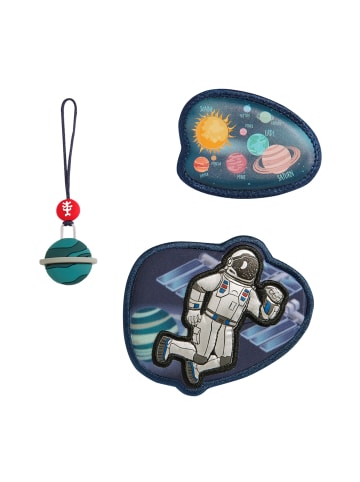 Step by Step Ranzen-Zubehör-Set MAGIC MAGS in Star Astronaut Cosmo